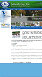 Mobile Screenshot of andesfence.com